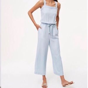 Loft Chambray Jumpsuit